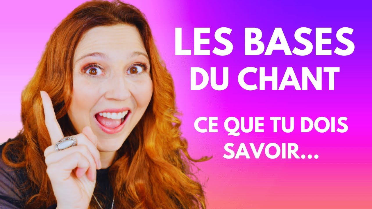 Les bases du chant: Ce que tu dois savoir pour d&eacute;buter.