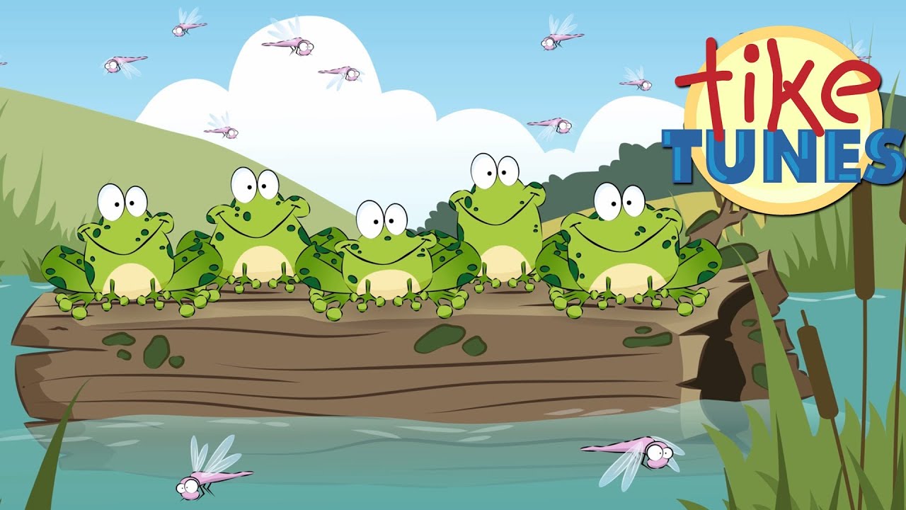 Five Little Speckled Frogs
