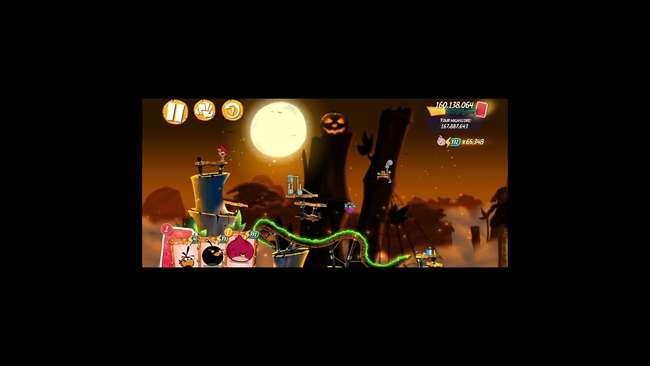 Angry Birds 2 CvC battle 