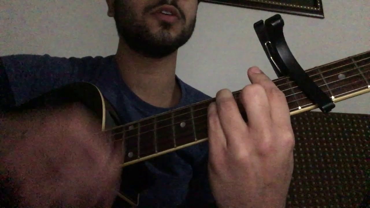 Angela - Flower Face ( Acoustic Cover )