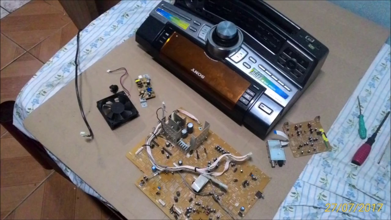 Sony Genezi Fst-Zux9 - Limpeza e Troca das Chaves de Toque