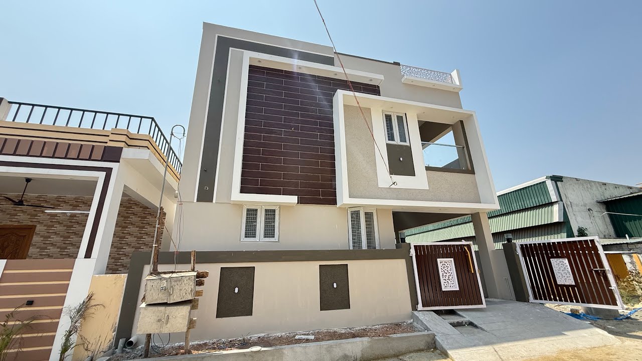 East Facing 4BHK Duplex Villa Sale ☎️9952850155 | House For Sale Coimbatore Thudiyalur Near