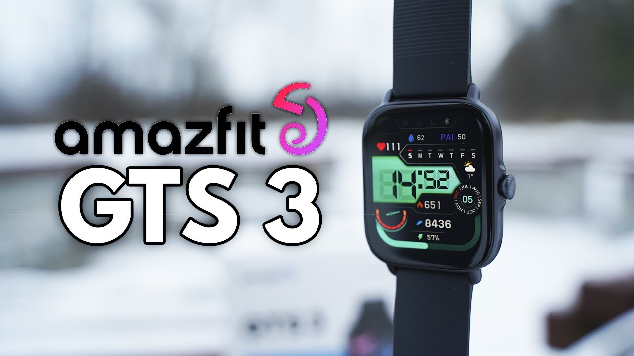 Amazfit GTS 3 Recenzja | Tańsza wersja Apple Watch?