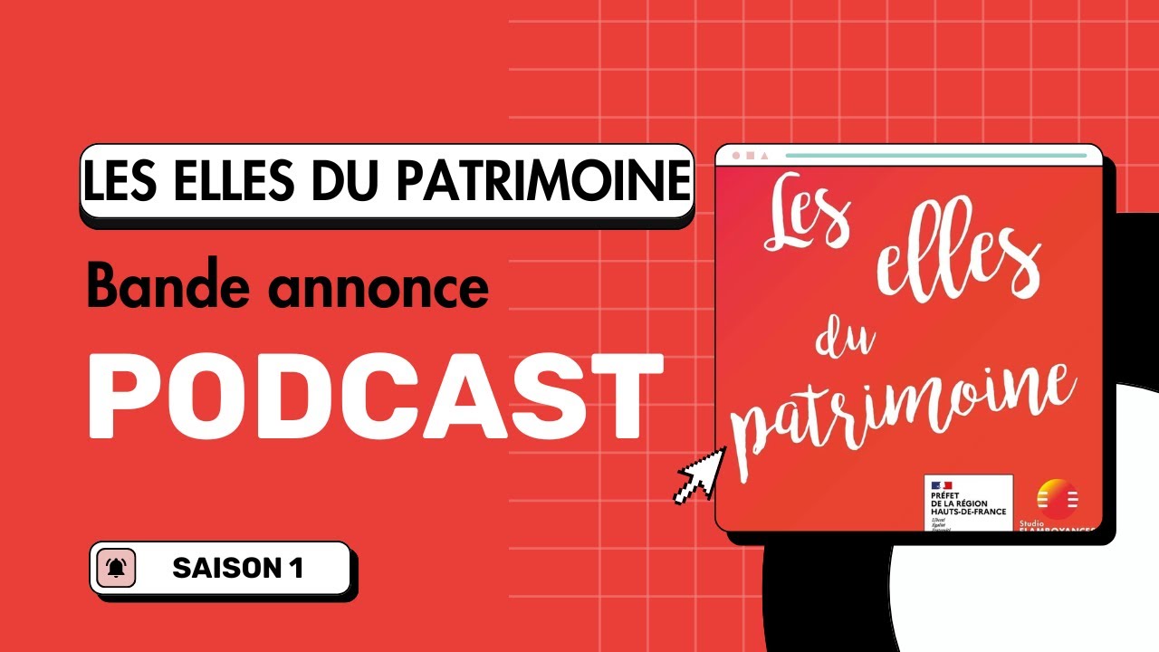 Bande annonce - les elles du patrimoine