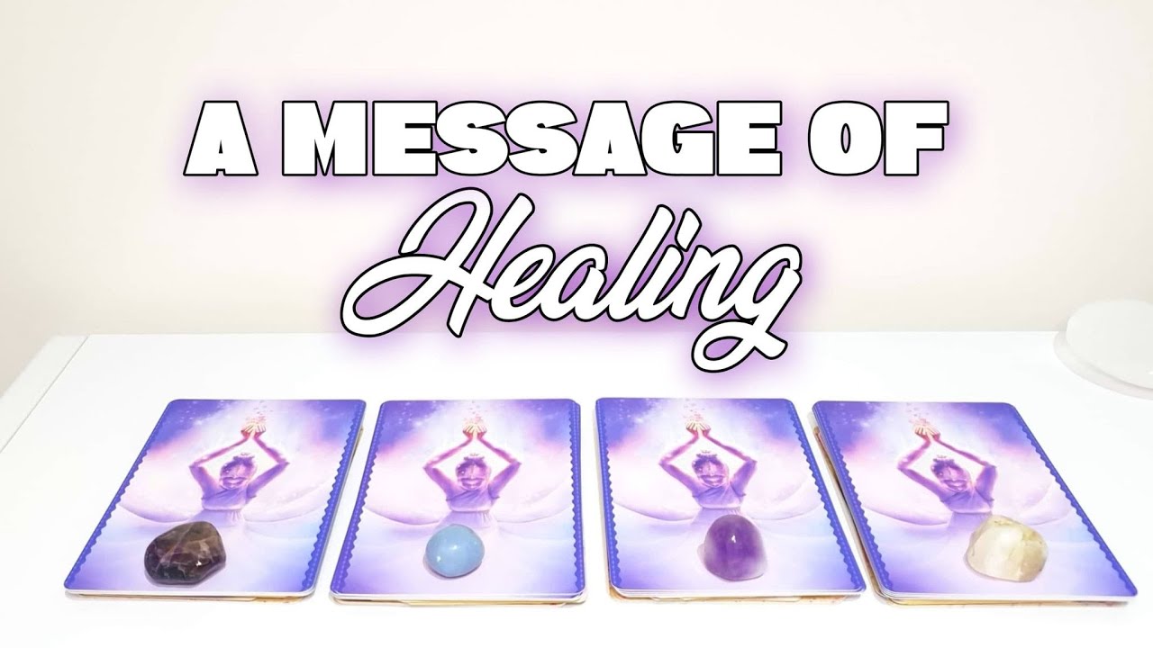 Pick A Card 🤍💜  A Healing Message