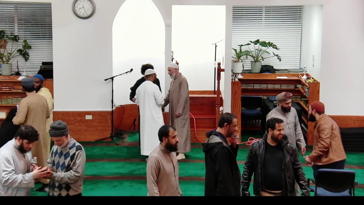 Isha Prayer | Imam Saddam Followed by Taraweeh with Hafith Abdurahman & hafith Zakariyyah