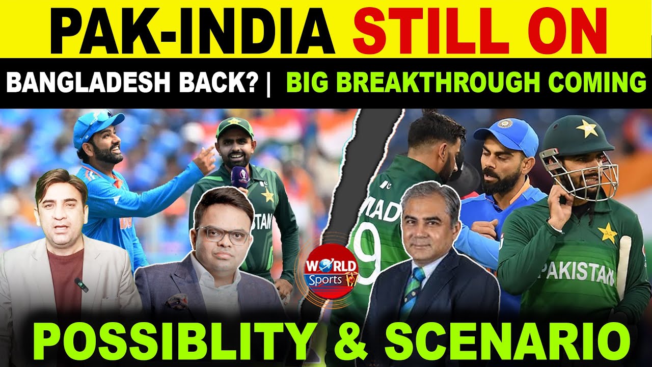 Big breakthrough on Pakistan vs India match of ICC T20 World Cup 2026 | Bangladesh back?
