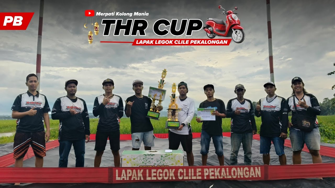 🔴 LIVE  PB DAN PENDAFTARAN LAPAK LEGOK CLILIE BOJONG PEKALONGAN 27 FEB 2026