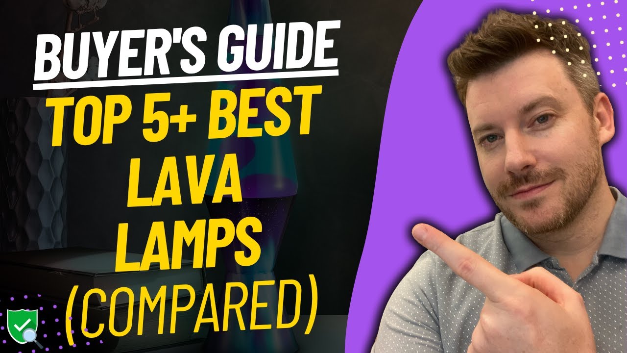 TOP 5 BEST LAVA LAMPS - Lava Lamp Reviews (2025)