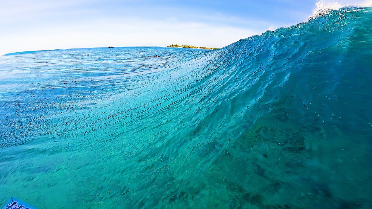 (RAW) POV SURF - NEVER ENDING PERFECT WAVES (Maldives #6)