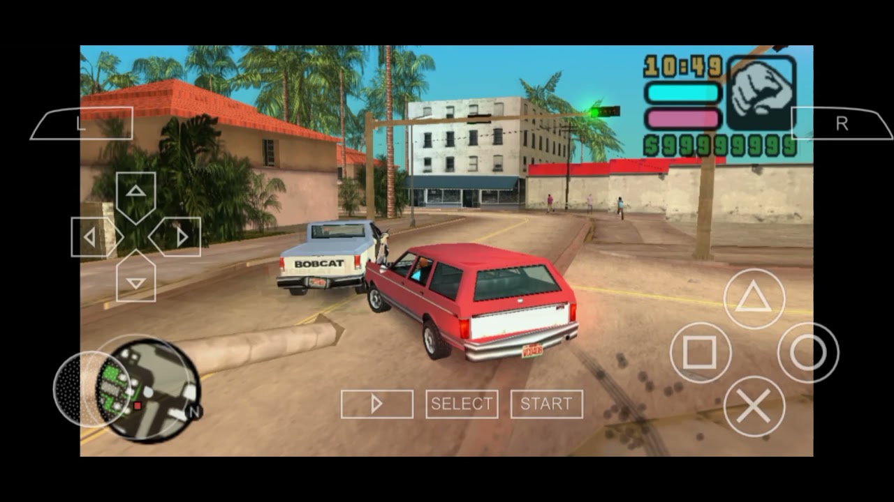 Grand Theft Auto Vice City Stories Mission-15 D.I.V.O.R.C.E | PPSSPP | Crazy Gameplay