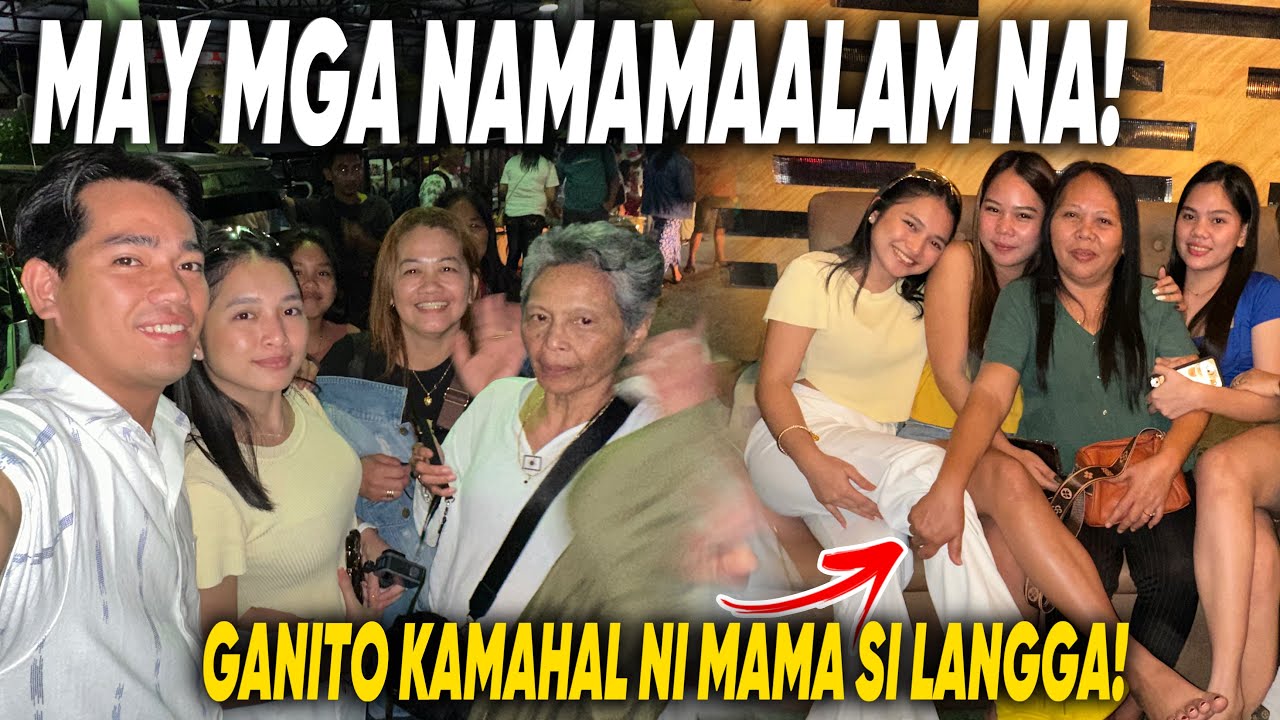 GANITO KAMAHAL NI MAMA SI LANGGA!
