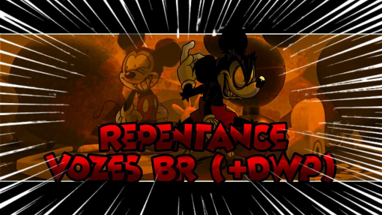 FNF vs Mouse: Rookies Edition| Repentance (Arrependimento), mas Vozes Br Cantam! (+dwp)