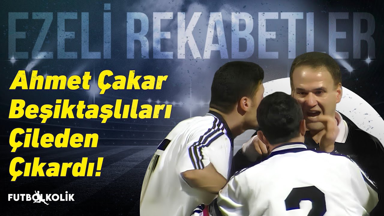 Beşiktaş - Fenerbahçe Türkiye Kupası 1996-97 Çeyrek Final Eşleşmesi