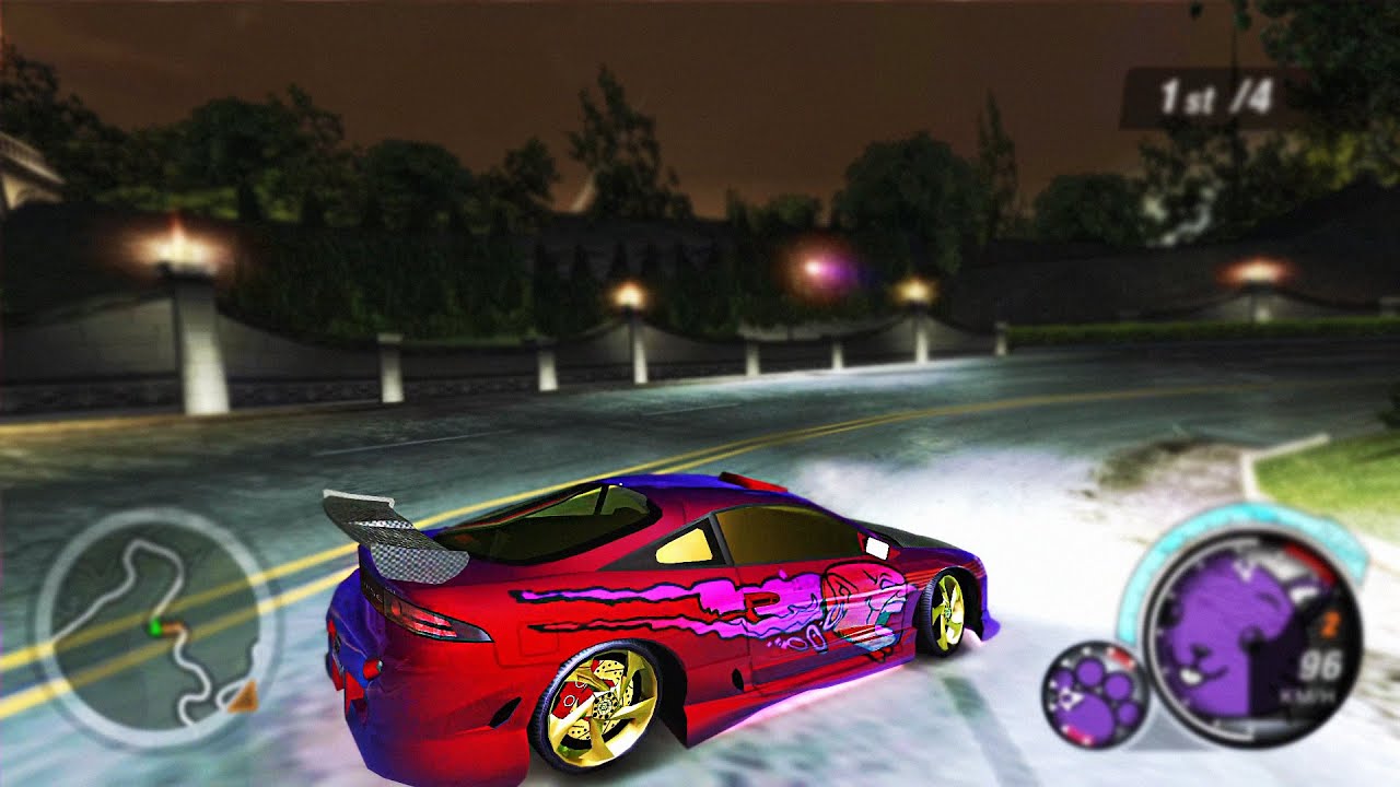 Black Betty - NFS Underground 2 (Legendado)