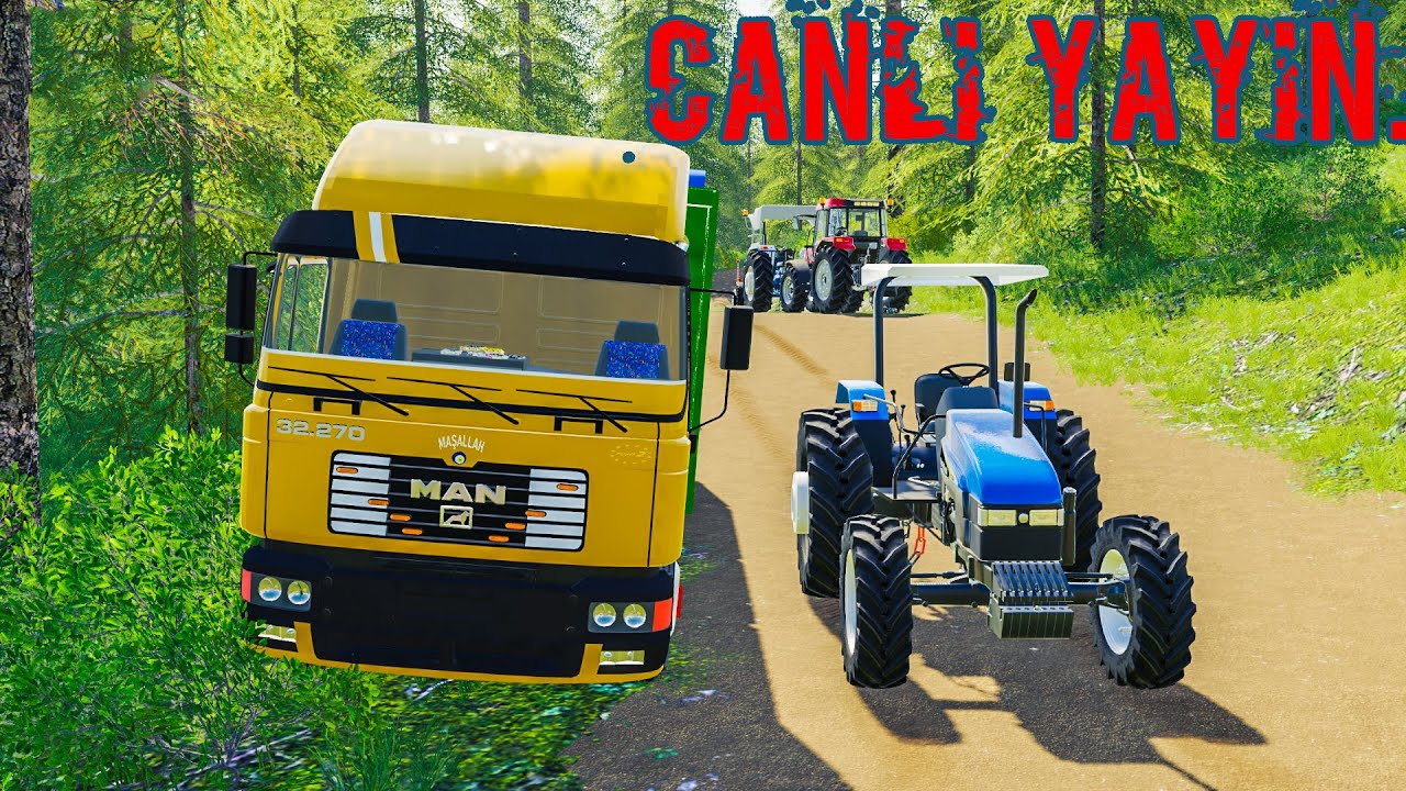 NEFES KESEN DAĞINDA ZORLU TOMRUK SEVKİYATI ! (FS19)