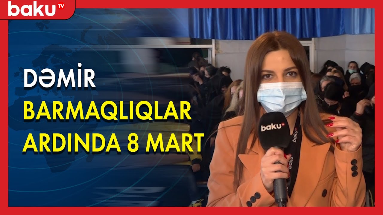 Dəmir barmaqlıqlar ardında 