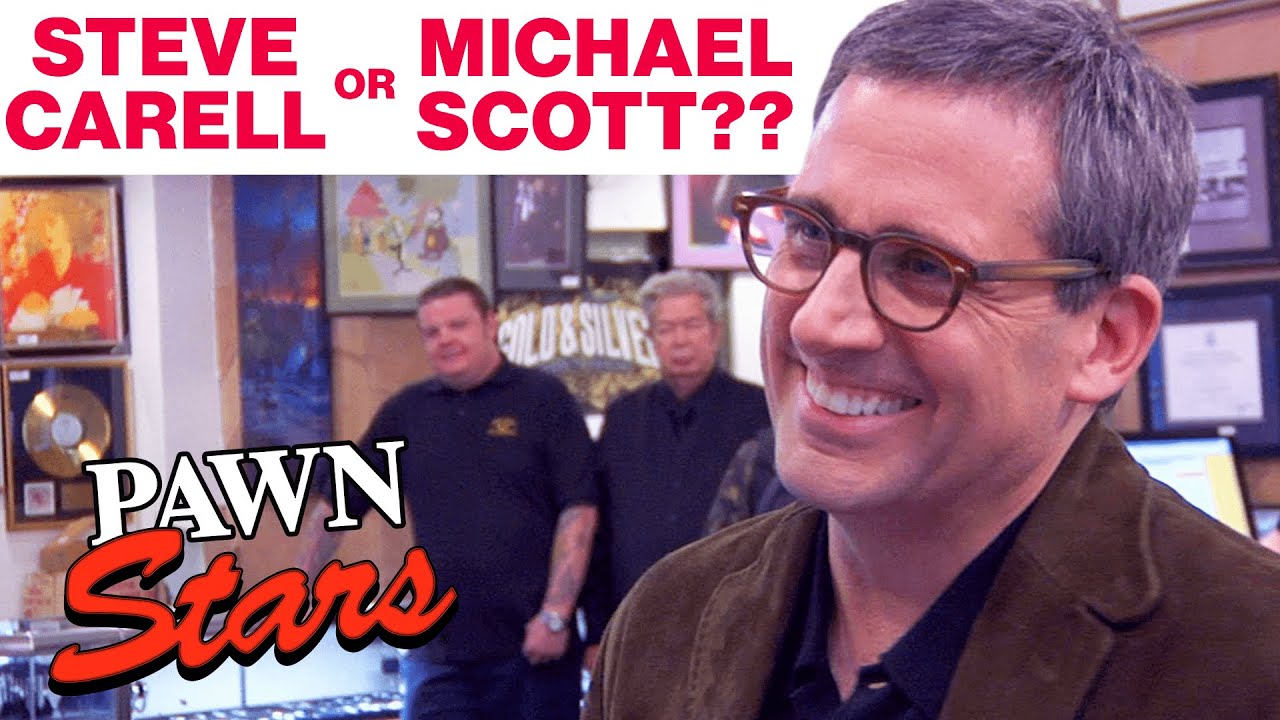 Is Steve Carell THE WORST Negotiator Ever?! (Season 7) | Pawn Stars