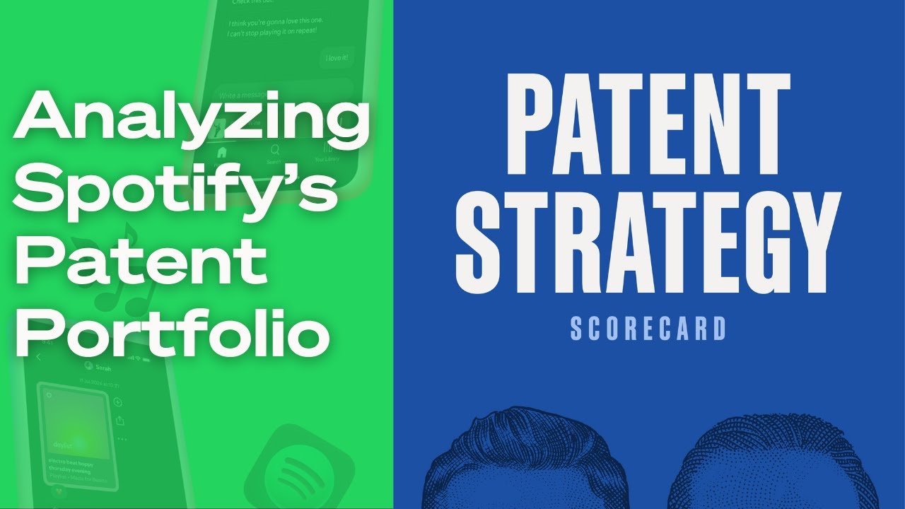 Analyzing Spotify's Patent Portfolio & Understanding the Streaming Business Models