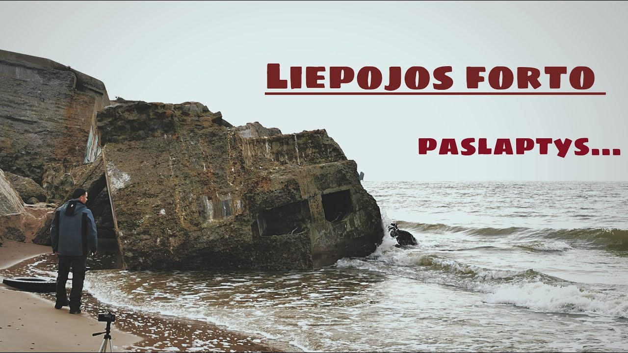 2SE.06 Kitoks pasivaikščiojimas. Liepojos forto paslaptys...