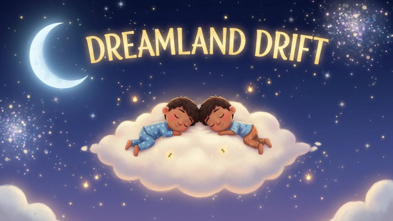 💤  2-Hour Sleep Music for Babies & Toddlers | Dreamland Drift by Nais & Brother