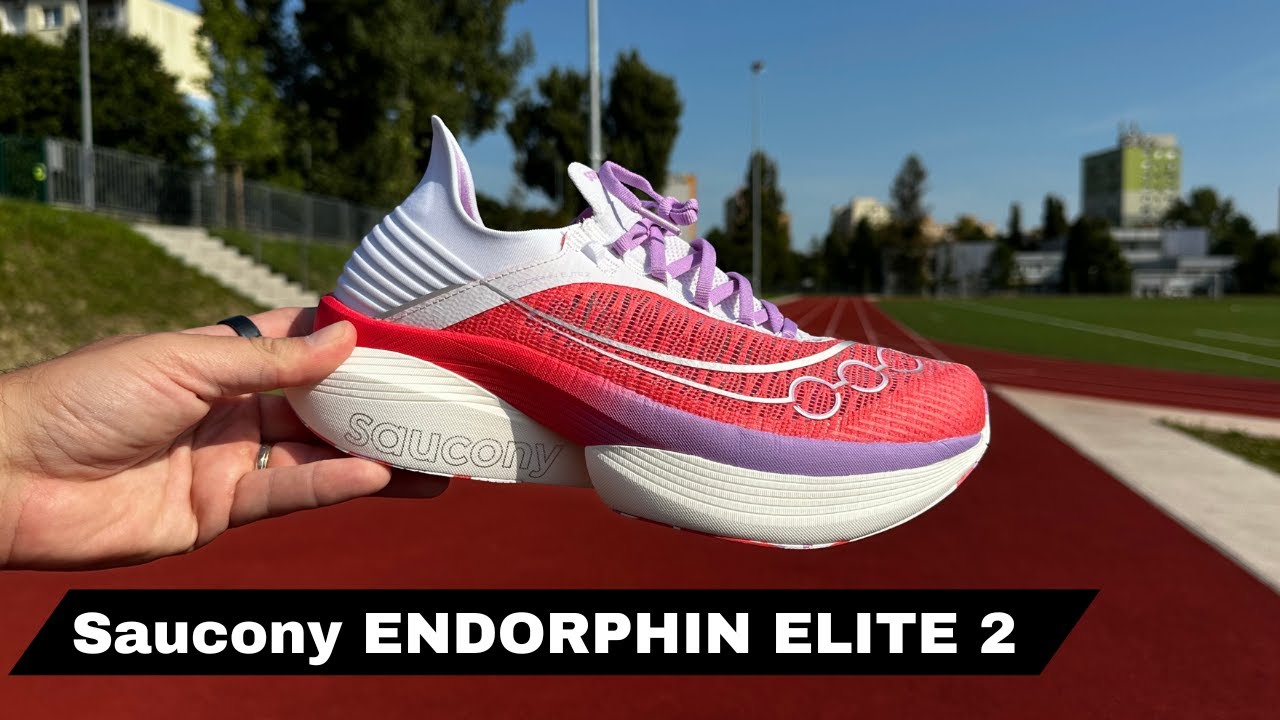 Maratónske tenisky za 300€! Saucony ENDORPHIN ELITE 2