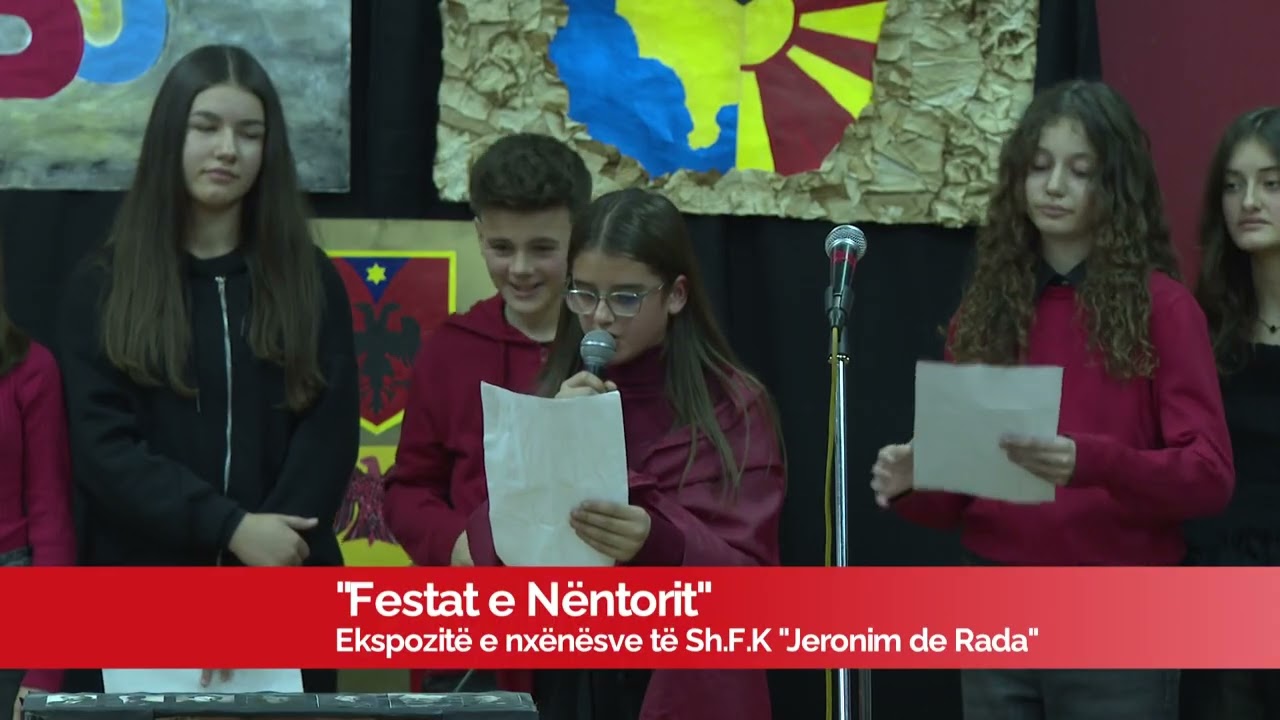 TALENTËT - Ekspozitë e nxënësve të Sh. F. K. 