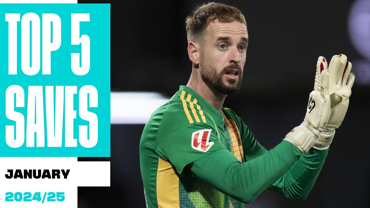 TOP PARADAS Enero LALIGA Hypermotion 2024/2025