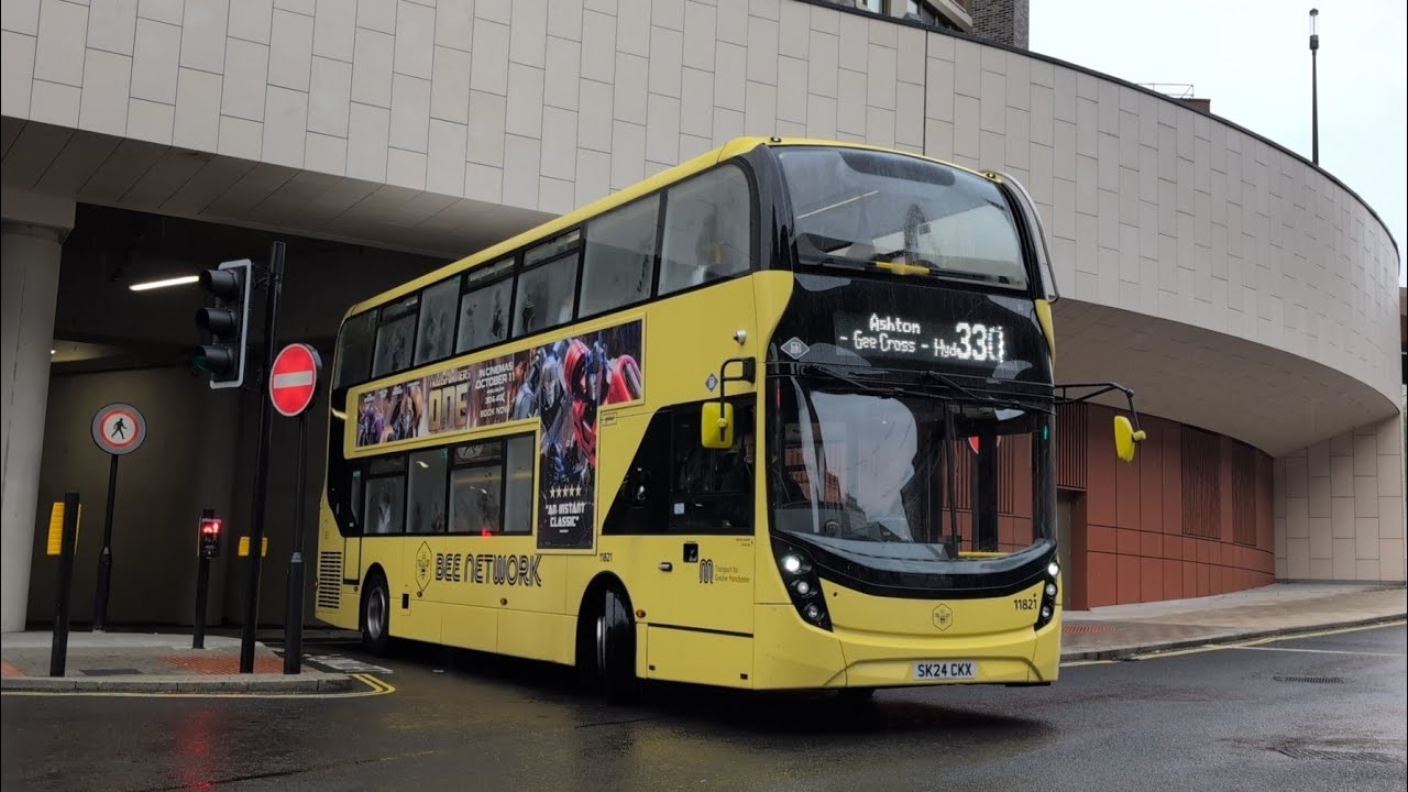 Buses in Stockport October 2024