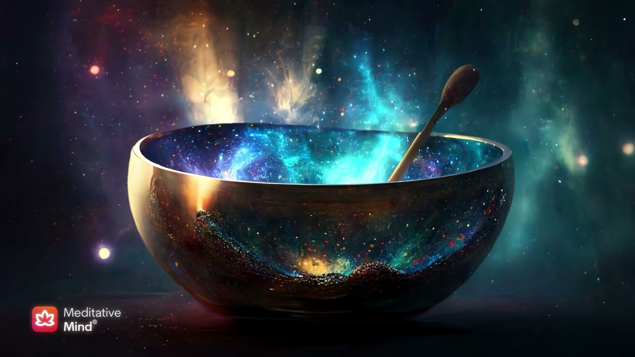 639Hz + 963Hz | DROPS of JUPITER | Singing Bowls Echoes | Open Heart Chakra & Pineal Gland