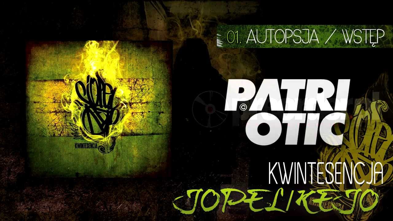 Jopel - Autopsja / Wstęp