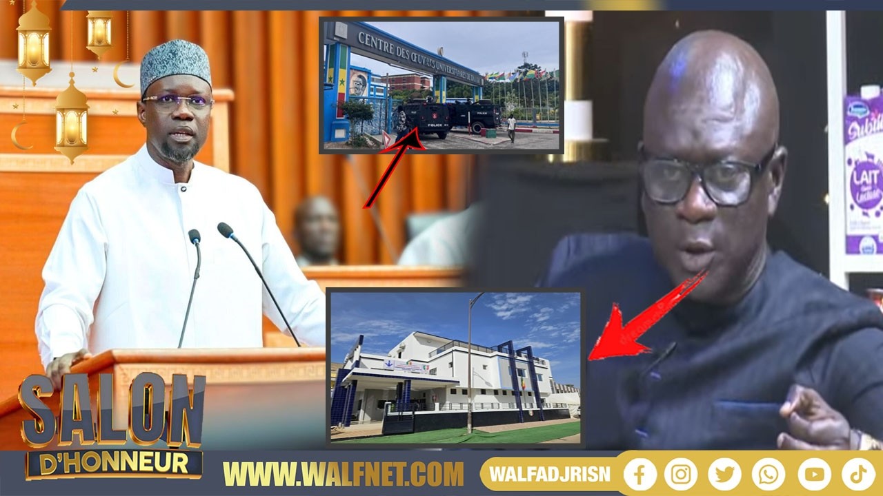 Proposition de Mise en Place de Commissariat à l'UCAD : Aliou Validé l'idée du PM Ousmane Sonko 