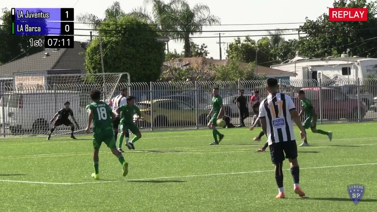 LA Juventus vs LA Barca - 2/1/26