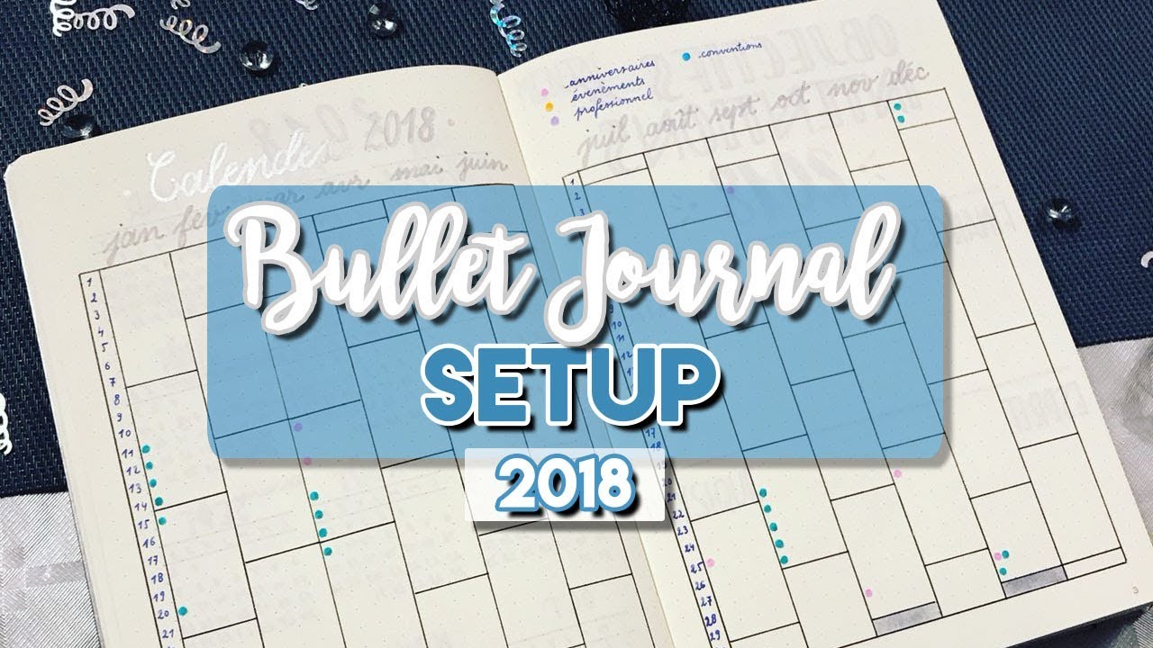 Migration & Bullet Journal Setup 2018 🐺