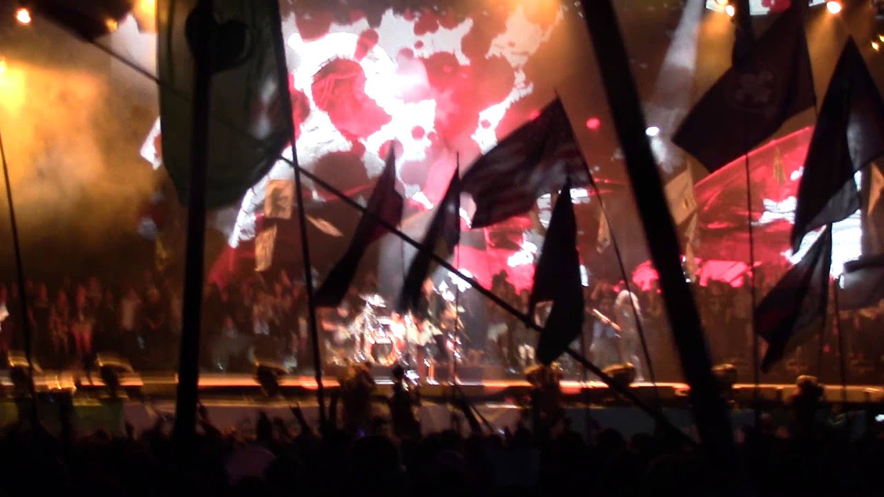 Metallica - Intro + Creeping Death // Glastonbury 2014