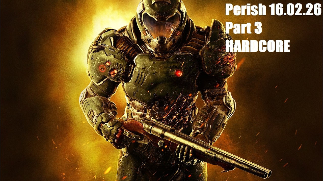 DOOM (2016) - Part 3 Hardcore (FullGame, NoCommentary)