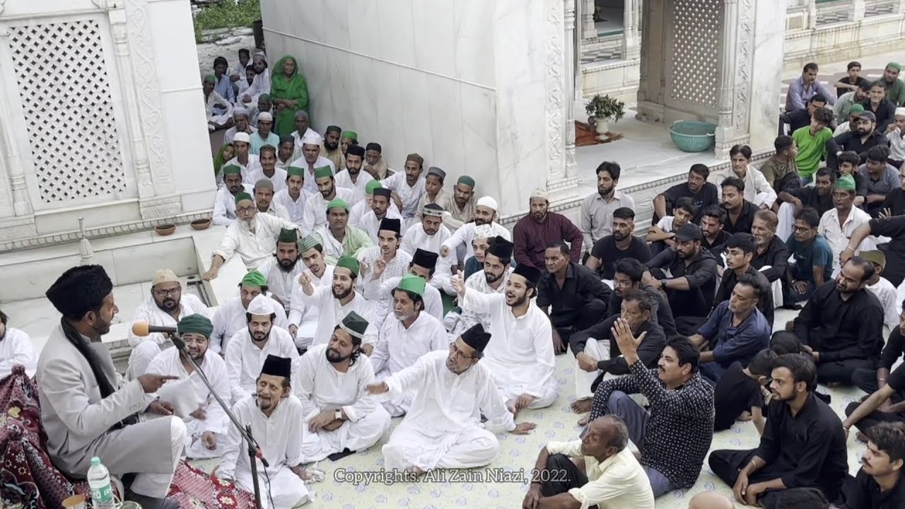 11th Moharram At Khanqah E Niazia | Majlis Imam Hussain (AS) | Zakir Azhar Abbas | Sozkhwani | 2022