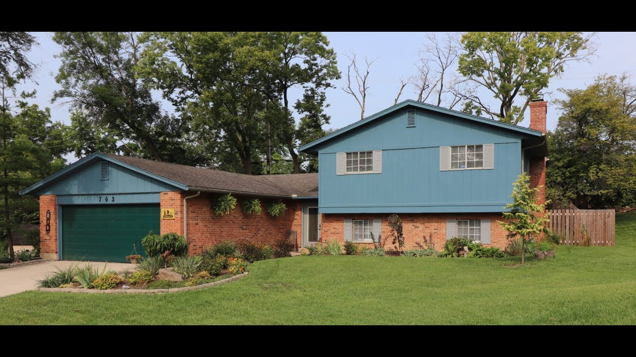 Sold! 763 Eagledale Circle Kettering OH 45429 - Amazing Tri-Level with 5 bedrooms!