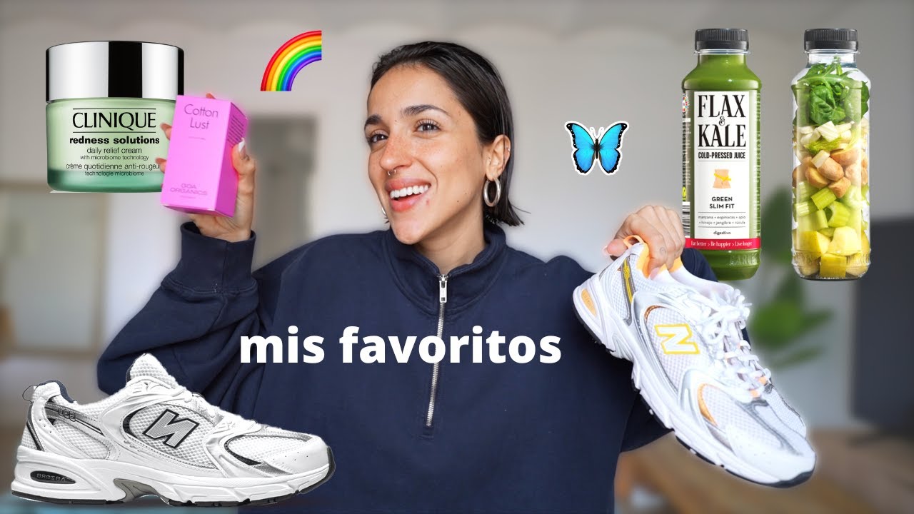 mis favoritos del mes 💖