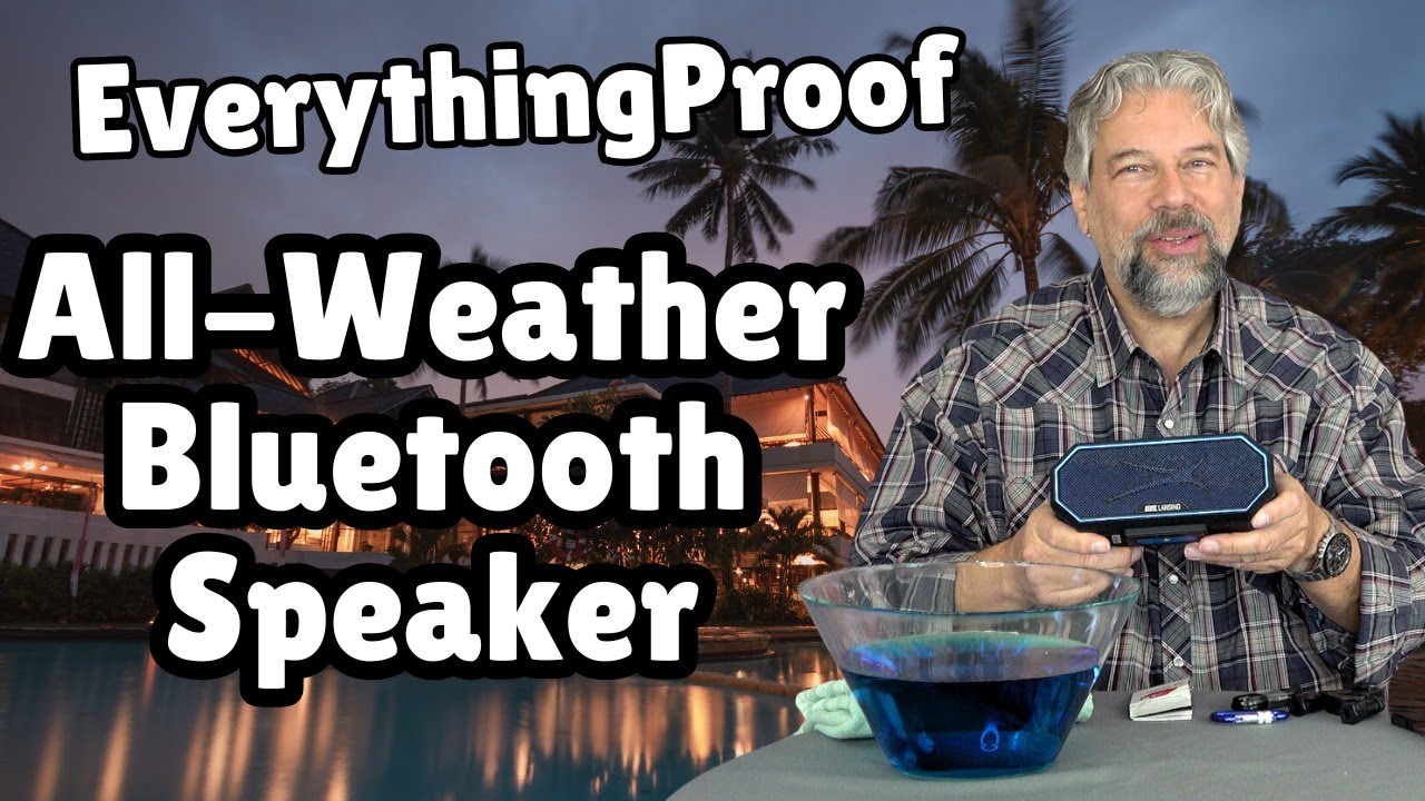 EverythingProof speaker: Altec Lansing HydraBlast 2.0 Bluetooth Speaker