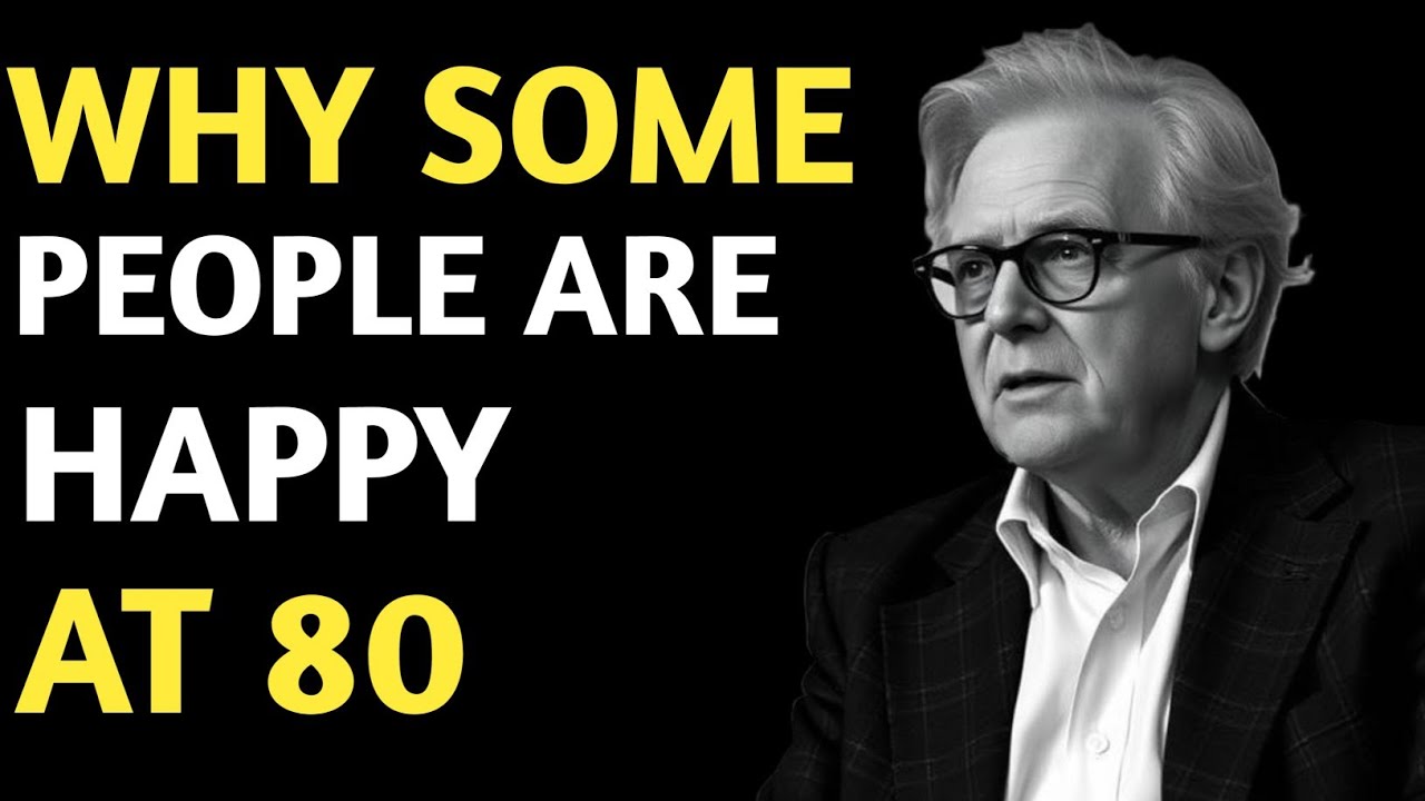 5 DAILY HABITS OF THE HAPPIEST 80-YEAR-OLDS (THE LAST ONE CHANGES)