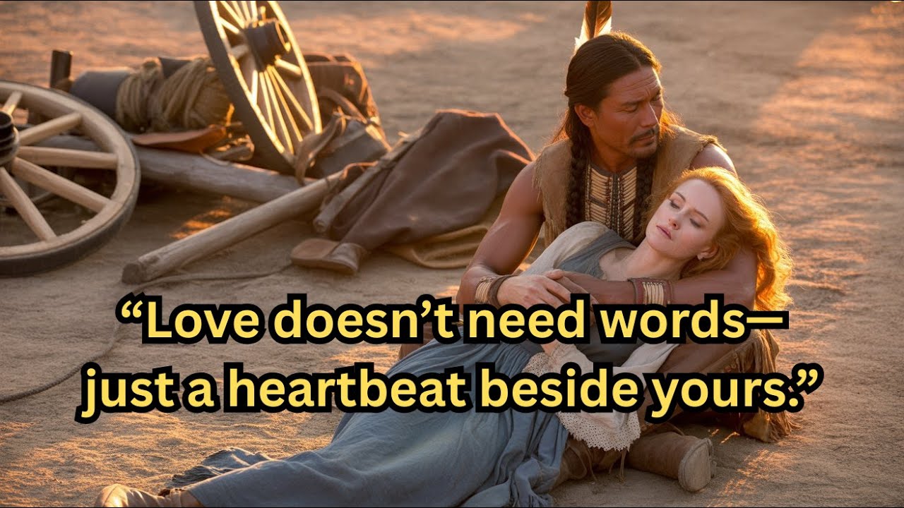 They Left the Paralyzed White Woman — Only One Comanche Took Her In... And Loved Her...