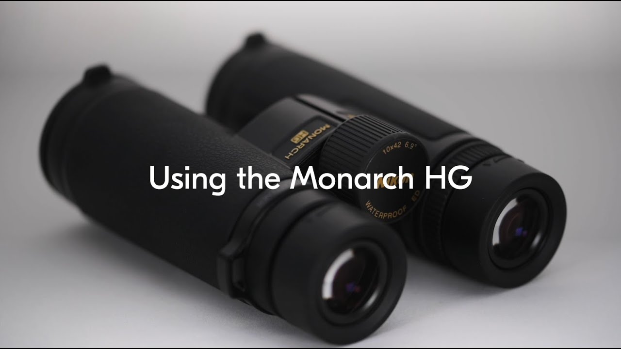 Nikon School: Using the Monarch HG