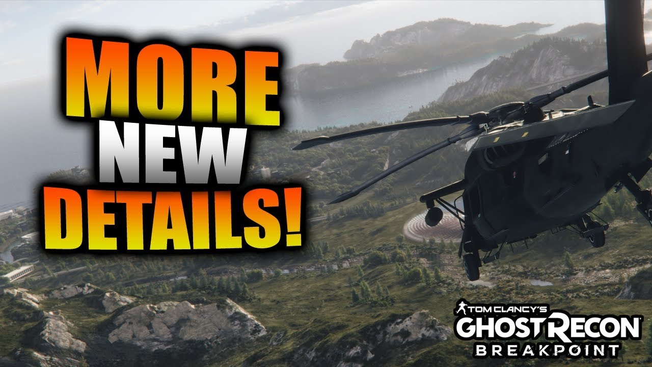 Ghost Recon Breakpoint - Faction Missions, Secrets, PvP Vehicles, Map Size, And MORE!