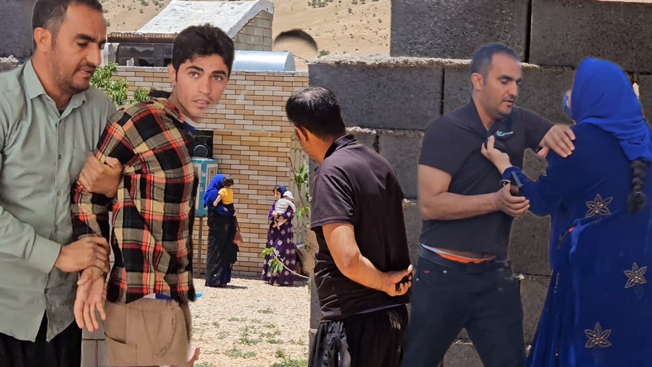 Shahrbanou Accuses Qasim! | Jealous Spying Behind the House and a Fight with Cobra 🔥