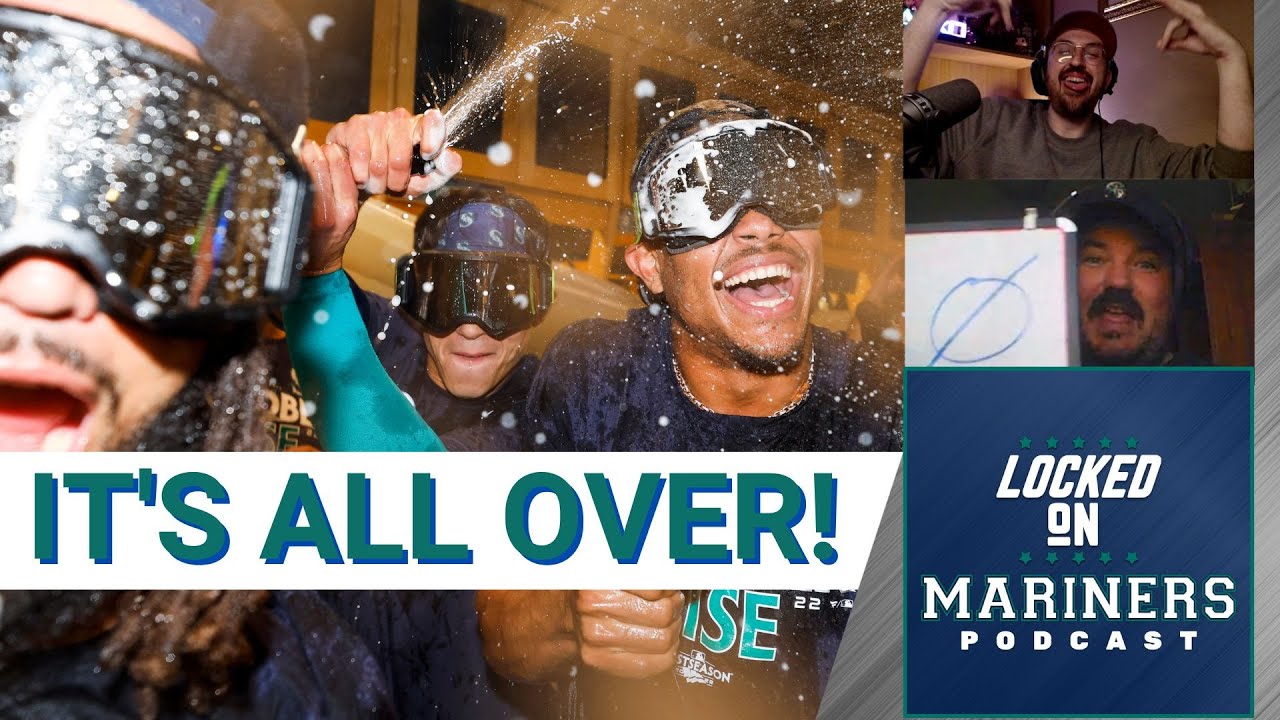 THE DROUGHT IS OVER!!! Seattle Mariners Clinch Reaction Show!