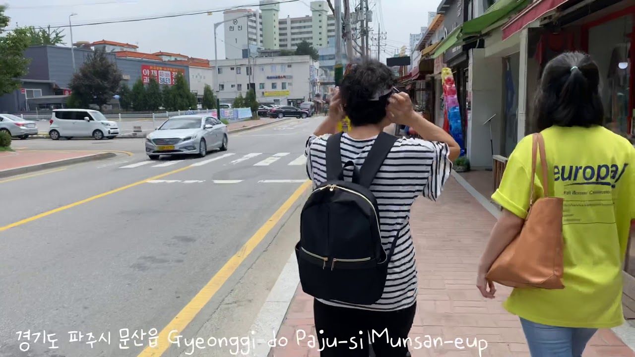 문산-Munsan Paju-si Gyeonggi-do South Korea walked Sunday 05 2020