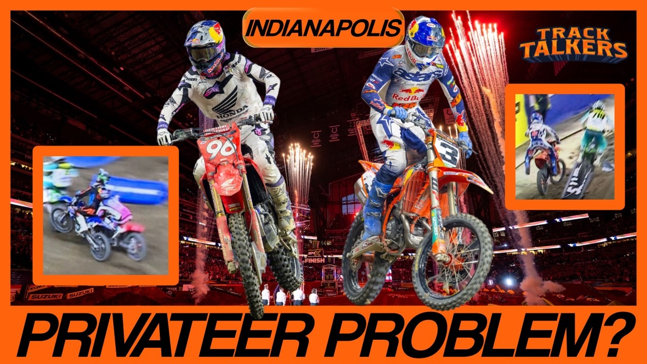 TOMAC SNAPS in INDY - ARE PRIVATEERS THE PROBLEM? - INDY (INDIANAPOLIS) - SUPERCROSS 2026