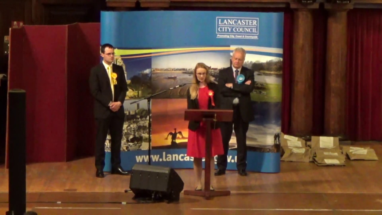 Lancaster & Fleetwood - General Election Declaration