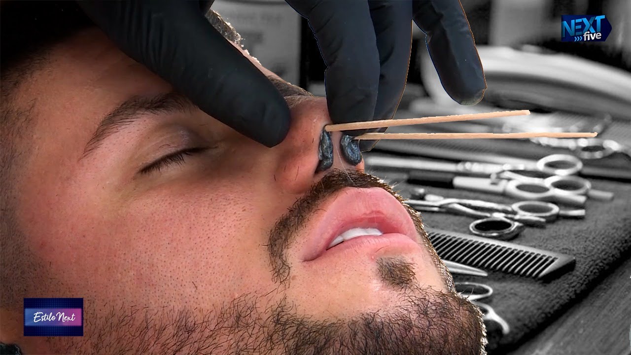 ESTILO NEXT- ¿Cera? ¿Mascarilla? ¿Masaje? SI y en una BARBERÍA